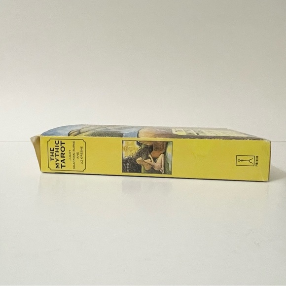 Mythic Tarot Guidebook Card Deck & Cloth Juliet Sharman-Burke Tricia Newell - Picture 7 of 16